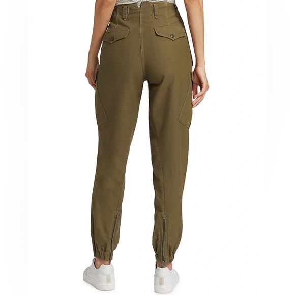 Rag and Bone Dark Olive Field Jogger - Picture 1 of 13